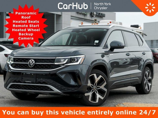 2022 Volkswagen Taos Highline Panoroof Heated Seats in Cars & Trucks in City of Toronto