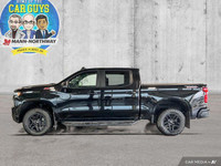 Conquer any terrain with this powerful 2020 Chevrolet Silverado 1500 LT Trail Boss Crew Cab. This bl... (image 1)