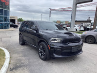 2021 DODGE DURANGO R/T AWD DB Black Nappa Leather Faced Bucket Seats 5.7L HEMI V8 - Blacktop Package... (image 2)