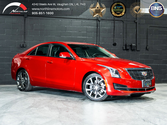 2017 Cadillac ATS LUXURY/RECARO SEATS/BOSE/NAV/CARPLAY in Cars & Trucks in Mississauga / Peel Region
