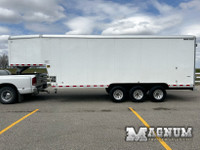 2012 Wells cargo 8' x 20' Enclosed Cargo Trailer Gooseneck