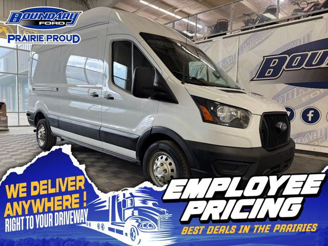 2024 Ford Transit Cargo Van T-250 AWD 148 HIGH ROOF | 9070 GVWR in Cars & Trucks in Lloydminster