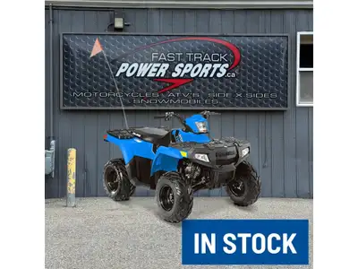 2025 Polaris Sportsman 110 IN STOCK 2025 POLARIS SPORTSMAN 110 - AIR COOLED 112cc 4-STROKE SINGLE CY...