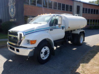 2007 ford F-750 Water Tanker Truck Air Brakes Diesel