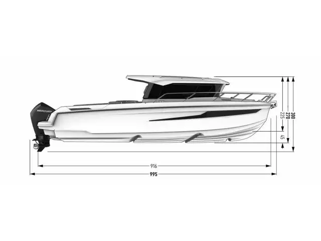 2025 Parker 920 EXPLORER MAX in Powerboats & Motorboats in Québec City - Image 23
