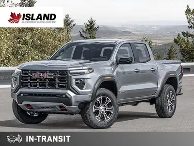 4WD Crew Cab AT4 Engine: Turbocharged Gas I4 2.7L/ L/100Km City: 14.8 L/100Km Hwy: 15.1 Safety Equip...