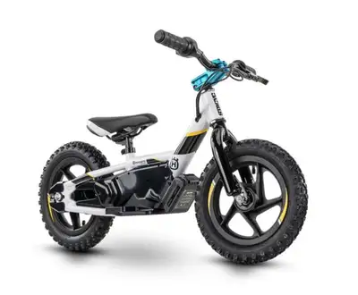 Stacyc 12eDrive Husqvarna Replica E-Bike for Ages 3-5 The STACYC 12eDRIVE is the perfect choice for...