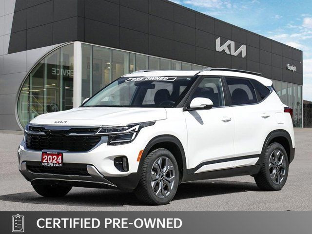 2024 Kia Seltos EX | Remote Start | Leather | Sunroof in Cars & Trucks in Guelph