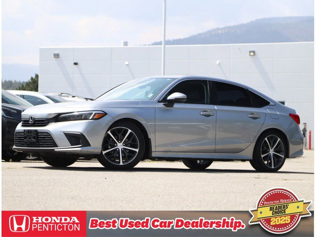 2022 Honda Civic Sedan Touring CVT Sedan - One Owner / BC Vehicl in Cars & Trucks in Penticton