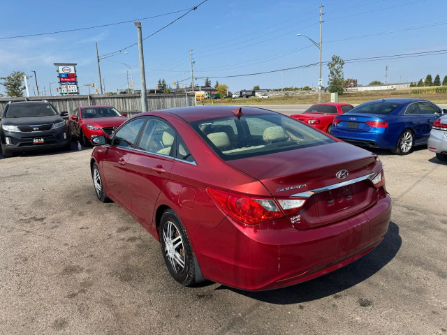 2011 Hyundai Sonata GL, AUTO, NEW ENGINE, 2 SETS OF WHEELS, CERT in Cars & Trucks in London - Image 3