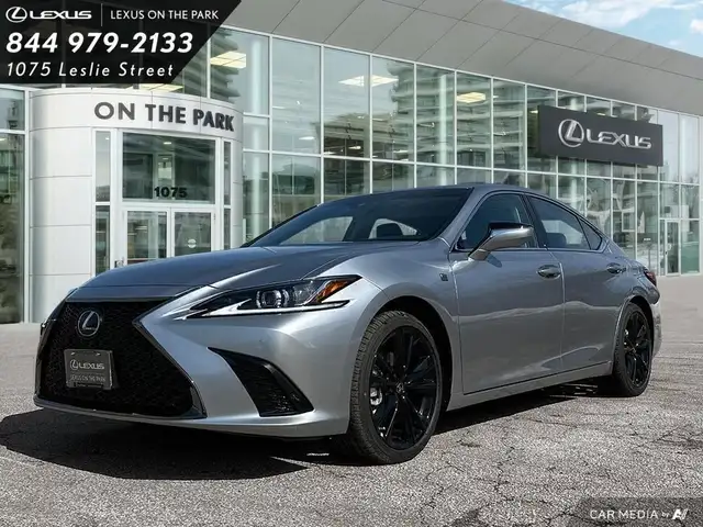 2025 Lexus ES 300h | F SPORT DESIGN| COMPANY CAR|ACCESORIES INCL in Cars & Trucks in City of Toronto - Image 2