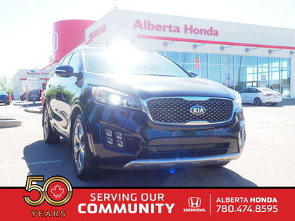 2016 Kia Sorento SX. 7-Seater. Heated Steering. Cooled Seats. in Cars & Trucks in Edmonton