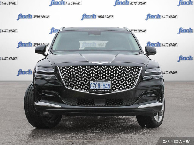 2024 Genesis GV80 3.5T Prestige 7P panoramic Sunroof | Alloy... in Cars & Trucks in London - Image 3