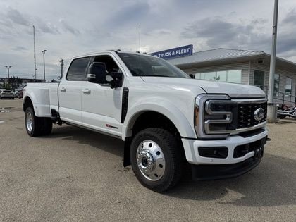2025 Ford F-450 SUPER DUTY PLATINUM DRW w/FX4, PRO PWR, MNRF & M in Cars & Trucks in Edmonton