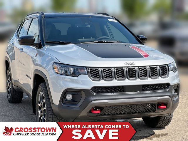 2025 Jeep Compass Trailhawk | Heated Seats | Apple CarPlay in Cars & Trucks in Edmonton