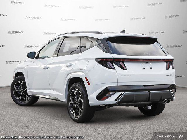 2025 Hyundai Tucson Hybrid N-Line in Cars & Trucks in Calgary - Image 4