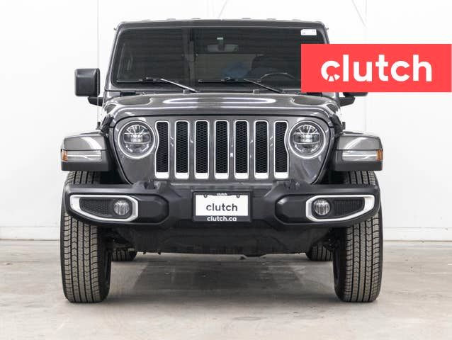 2021 Jeep Wrangler Unlimited Sahara 4WD w/ Uconnect 4C, Rearview in Cars & Trucks in Bedford - Image 2