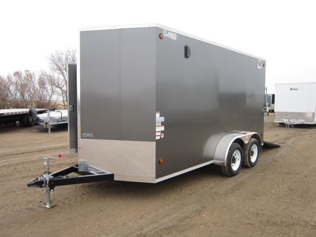 2023 CJAY TXR-714-T35 Enclosed Cargo Trailer in Cargo & Utility Trailers in Swift Current - Image 2