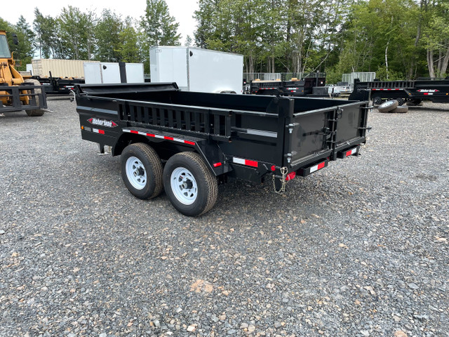 2023 Weberlane 6'x12' 5 Ton Dump Trailer - $51 per week O.A.C . in Cargo & Utility Trailers in Fredericton - Image 2
