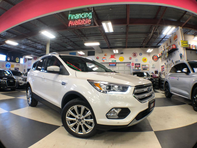  2018 Ford Escape TITANIUM 4WD NAVI PANO/ROOF LEATHER AUTO/PARK in Cars & Trucks in City of Toronto