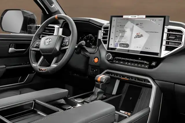 2025 Toyota Tundra 4WD LIMITED CREWMAX TRD OFF ROAD in Cars & Trucks in Edmonton - Image 26