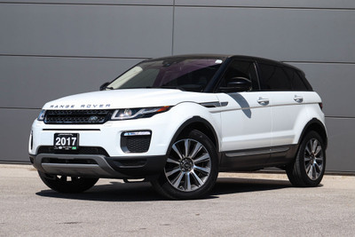 2017 Land Rover Range Rover Evoque HSE