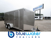 2023 Lightning Aluminum Lightning Cargo Trailer - 7' x 16'!