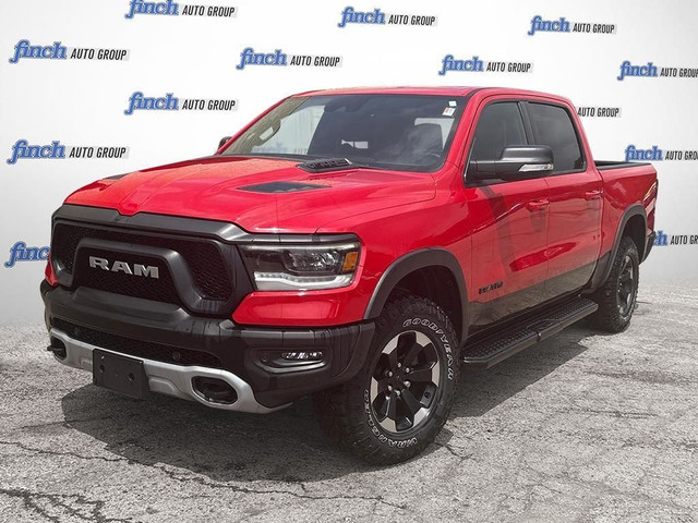 2022 RAM 1500 Rebel ALPINE AUDIO | 3.93 REAR END | 12 DISPLAY in Cars & Trucks in London