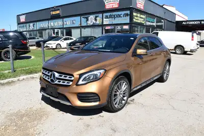  2018 Mercedes-Benz GLA GLA 250 4MATIC SUV