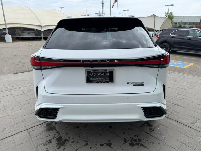 2023 Lexus RX 500h F SPORT PERFORMANCE 2 / ZERO ACCIDENTS / D... in Cars & Trucks in Calgary - Image 3