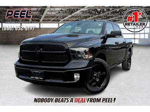 2022 RAM 1500 SLT Crew Cab | Luxury Pkg | 3.92 Axle | 4X4