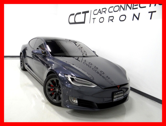 2020 Tesla Model S LONG RANGE PLUS AWD *NAVI/BACKUP CAM/PANO ROO in Cars & Trucks in City of Toronto - Image 2
