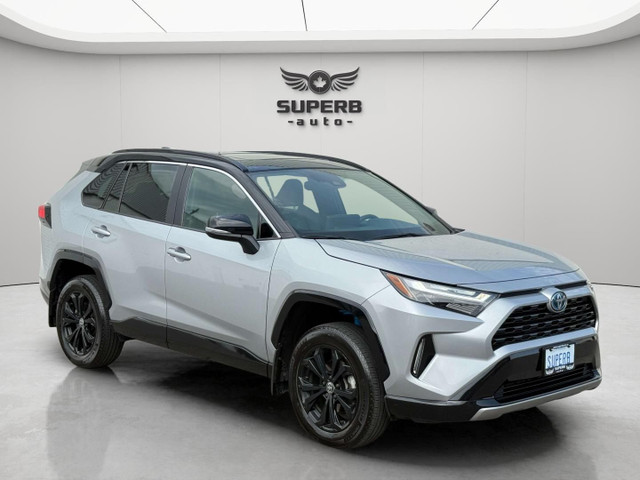2023 Toyota RAV4 Hybrid XSE | AWD | HYBRID | ONE OWNER | NO ACCI in Cars & Trucks in City of Toronto - Image 3