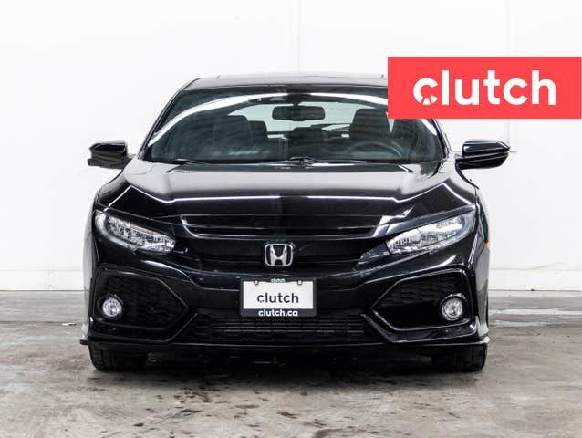 2019 Honda Civic Sport Touring w/ Apple CarPlay & Android Auto,  in Cars & Trucks in City of Toronto - Image 2