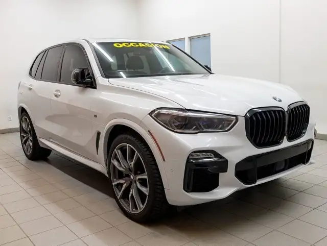 BMW X5 M50I AWD V8 PREMIUM PKG *TOIT* NAV SIÈGES MASSAGE 2020 in Cars & Trucks in Laurentides - Image 11
