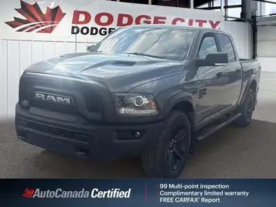 This Ram 1500 Classic delivers a Regular Unleaded V-8 5.7 L/345 engine powering this Automatic trans...
