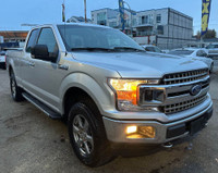 **CARS TRUCKS SUV 4X4 VAN AWD EDMONTON FINANCING AVAILABLE EASY FINANCING ** 2018 FORD F-150 XLT SUP... (image 3)