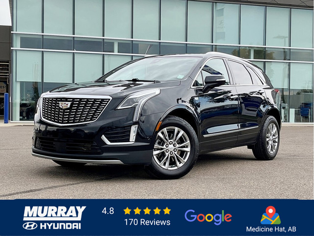 2021 Cadillac XT5 AWD 4dr Premium Luxury Apple CarPlay in Cars & Trucks in Medicine Hat