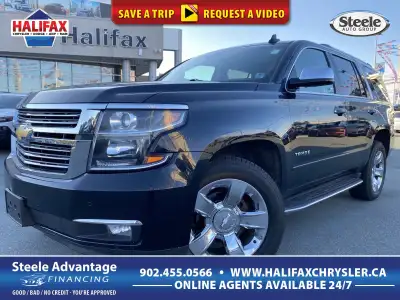 2016 Chevrolet Tahoe LTZ 4wd - HTD LEATHER - S/R - 3rd ROW !