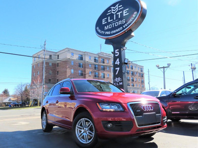  2011 Audi Q5 2.0T Premium Plus - 4-YEARS WARRANTY AVAILABLE !!