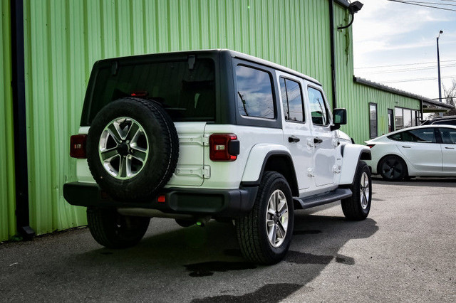 2020 Jeep Wrangler Unlimited Sahara • HEATED SEATS/STEERING • NA in Cars & Trucks in Cornwall - Image 3