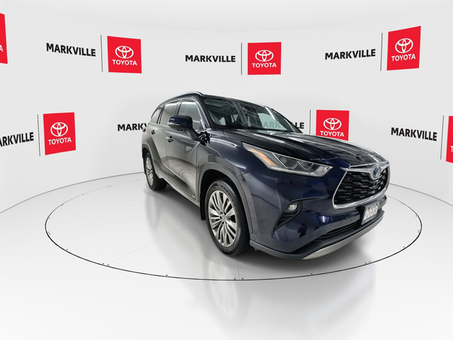 2023 Toyota Highlander Hybrid Limited 2 SETS OF TIRES | PLATI... in Cars & Trucks in Markham / York Region - Image 2