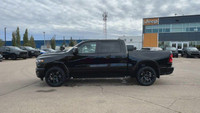 This 2025 RAM 1500 LARAMIE CREW CAB 4X4 has the following options Leather Trimmed Bucket Seats, Remo... (image 5)