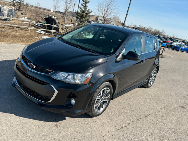 2018 Chevrolet Sonic LT RS Turbo in Cars & Trucks in Calgary - Image 3