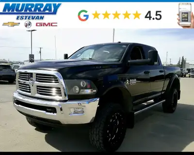 2013 Ram 2500 SLT 4WD Diesel. Alloy Wheels. Bedliner. Bluetooth. Cruise Control. Power Locks/Windows...