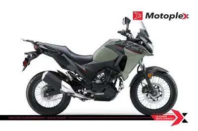 Versys-X 300 Basee sur un bicylindre parallele compact et reactif de 296 cm? la moto Kawasaki Versys...