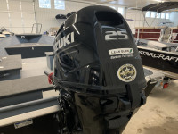 2023 Suzuki Marine DF25ATHS