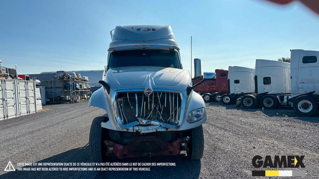 2018 INTERNATIONAL LT625 CAMION HIGHWAY ACCIDENTE in Heavy Trucks in Oshawa / Durham Region - Image 4