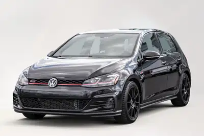 2019 Volkswagen Golf GTI Autobahn | Toit pano | Cuir | WOW Clean