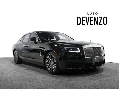 Stunning 2021 Rolls Royce Ghost AWD 6.7L Twin Turbo V12 563hp/627 lb-ft Torque, Finished in Black Di...